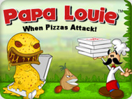 Papa Louie: When Pizzas Attack 🕹️ Jogue no CrazyGames
