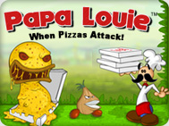 Footage of Childish Dad in Papa Louie When Pizzas Attack : r/flipline