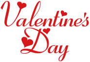 Valentine's Day's former logo