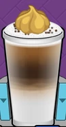 A Caramel Cappuccino