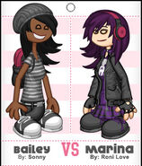 Neapolitown 3b: Bailey vs. Marina