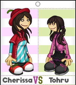 Cherissa vs Tohru