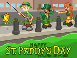 Papa's Cupcakeria To Go! - Enter St. Paddy's Day