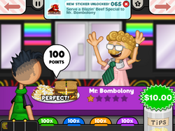 Papa's Donuteria To Go! - All Specials Unlocked + All Stickers