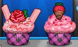 KaylaCupcakeVD.png (260 KB) Kayla's order during Valentine's Day in Papa's Cupcakeria HD