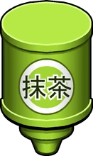 Matcha Drizzle- DTG!