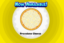 Provolone Cheese Pizzeria HD