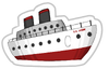 S.S. Louie Sticker