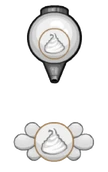 Whipped Cream (Filling) (Transparent)