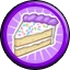 Birthdaycake button freezeria to go