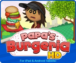 Papa's Burgeria HD  Version 1.2.3 - Download it for free here