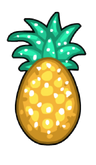 Cupcakeria Gummy Pineapple (Transparent)