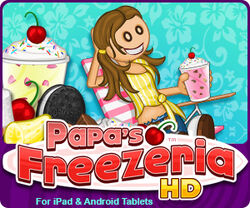 Papa's Freezeria HD: Perfect Day 80!! 🍧✨ • the ice cream maker broke , Childhood Games