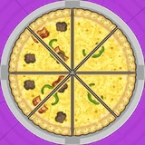 Iggy's regular order in Papa's Pizzeria Deluxe