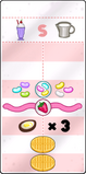 Penny's order during Easter in Papa's Pancakeria HD