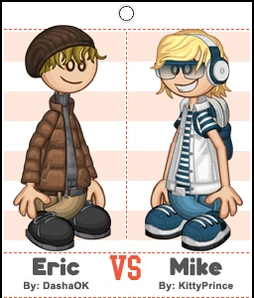 Eric vs. Mike