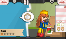 Flipline needs to fix this issue. Whenever you scoop ice cream in Papa's  Scooperia To Go, it comes out slightly off center so you have to aim a  little to the right. 