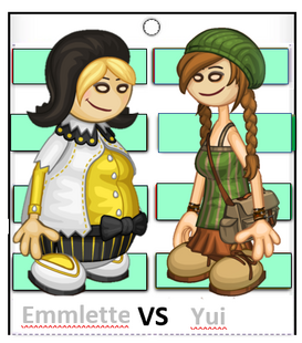 Emmlette vs Yui