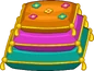 Furni holi pillows