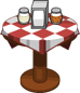 Furni pizzatable medium