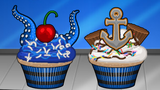 Matt's order during Pirate Bash in Papa's Cupcakeria