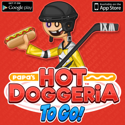 Papa's Hot Doggeria To Go Title Screen by 8bitomatic on DeviantArt