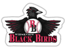 Whiskview Black Birds Sticker