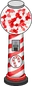 Furni christmas gumball candycane