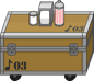 Furni groovstock table large