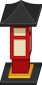 Furni luckyluckymatsuri lantern
