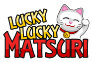 Lucky Lucky Matsuri Logo