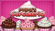 A thumbnail of Papa's Cupcakeria.