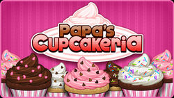 Menu — Papa's Cupcakes