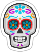 Day of the Dead's sticker