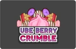 Ube Berry Crumble
