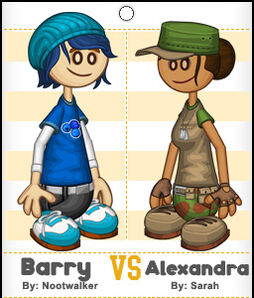 Barry vs. Alexandra