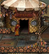 Madame Bristlecone at the Item Shop