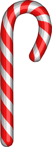 Mini Candy Cane-DLX