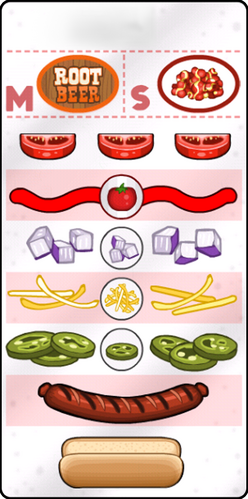 Papa's Hot Doggeria HD - All Meats Unlocked 