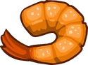 Pastaria Shrimp (Transparent)