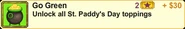 St. Paddy's Day's badge