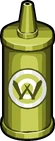 Wasabi Sauce (Transparent)