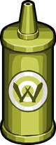 Wasabi Sauce (Transparent)