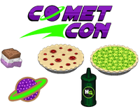 Comet Con Ingredients - Bakeria