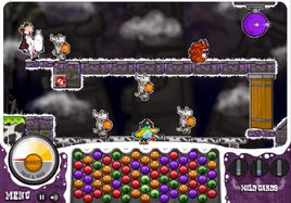 Ghouls in Yakety Ruins