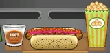 Hope's regular order in Papa's Hot Doggeria HD