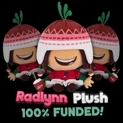 Radlynn Plush | Flipline Studios Wiki | Fandom