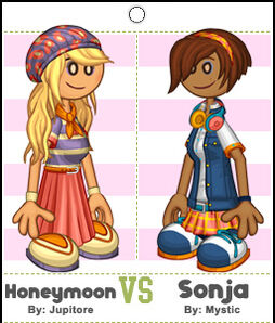 Honeymoon vs. Sonja