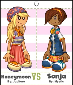 Spumoni round2a.jpg (46 KB) Honeymoon vs Sonja