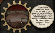 Steamport City: Sewer Inlet